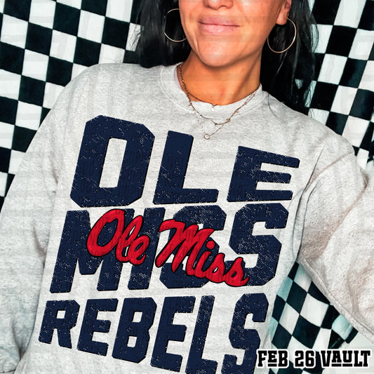 OLE MISS REBELS