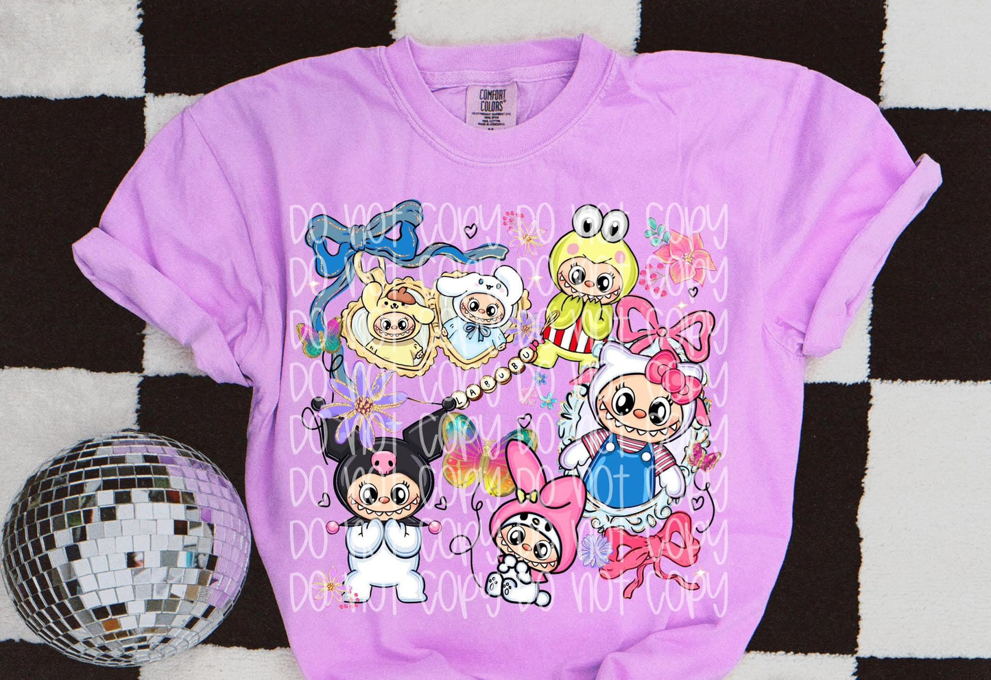 Hello Kitty Labubu