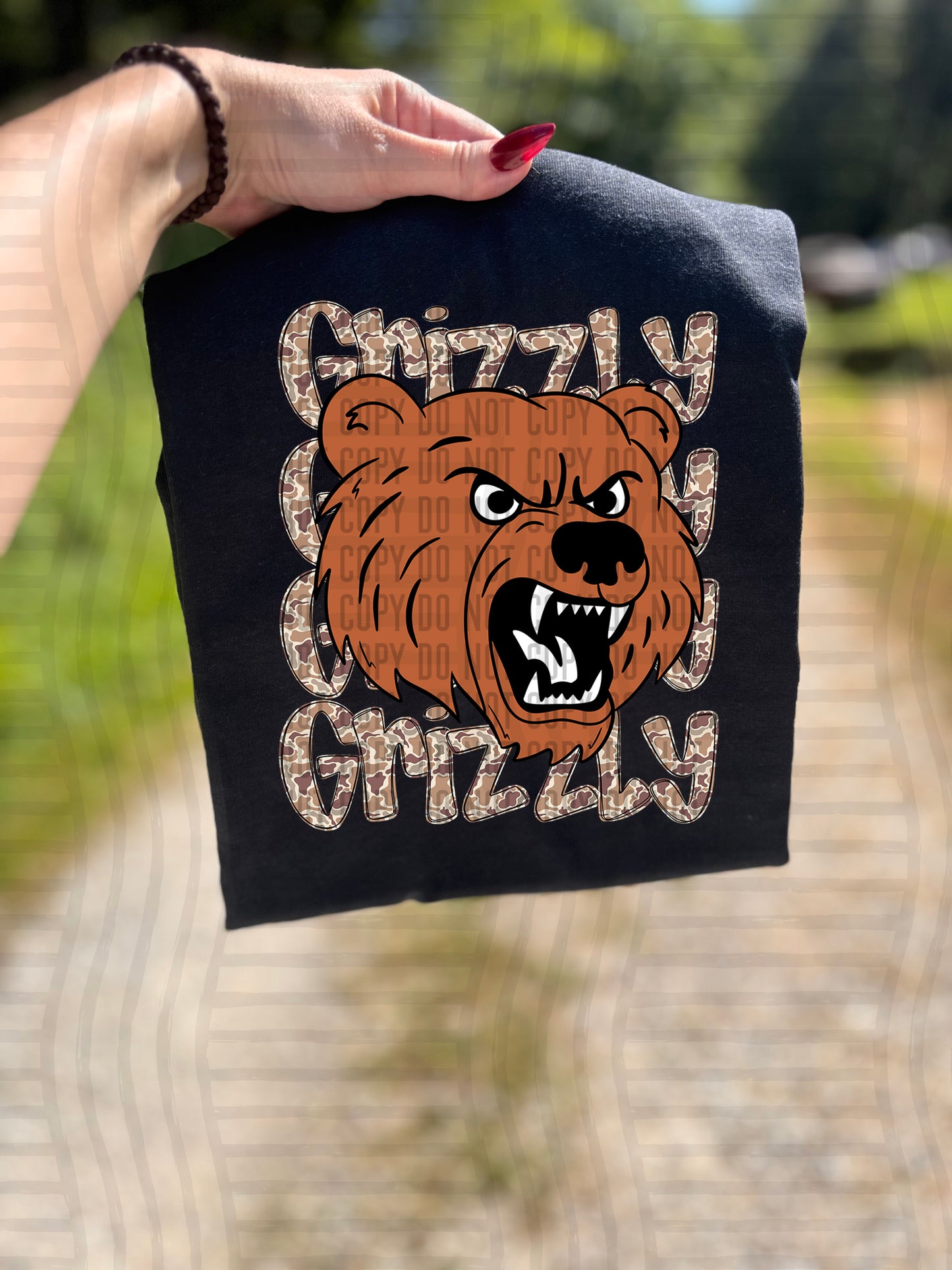 Camo Dragons Grizzly