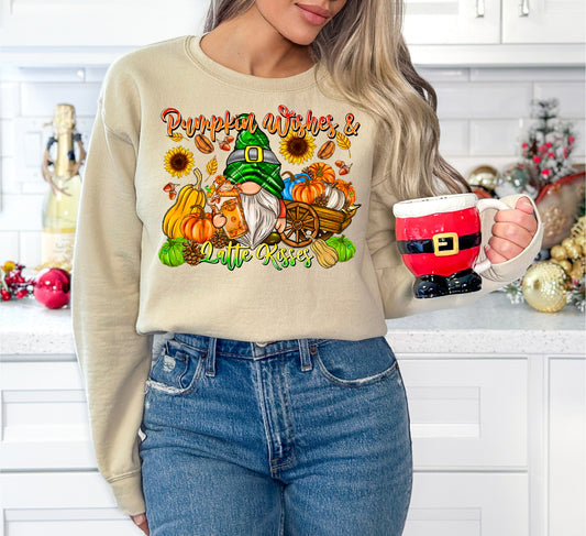 Pumpkin Wishes & Latte Kisses