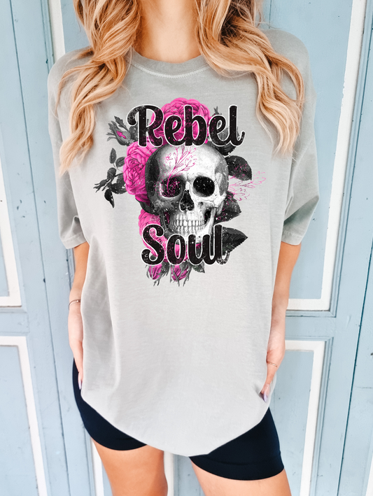 Rebel Soul Skull