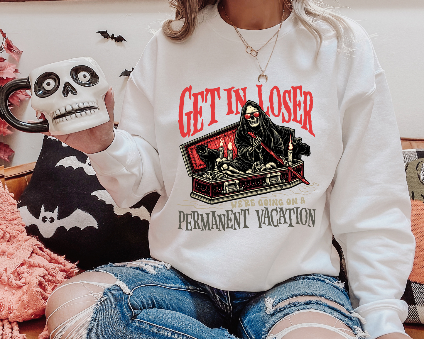Get in loser we're going on a permanent vacation