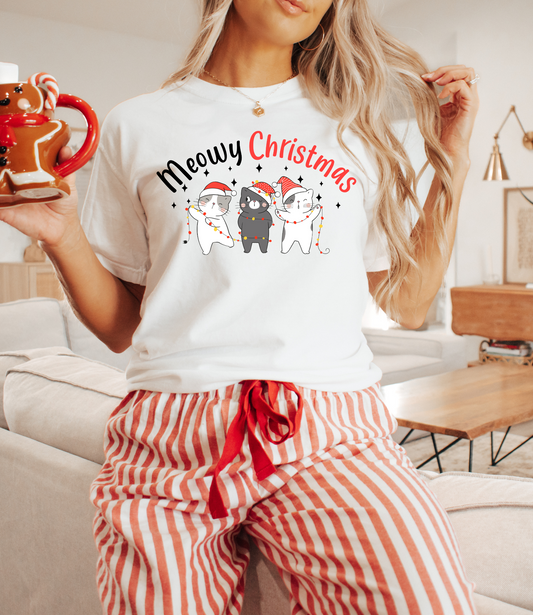 Meowy Christmas Cats