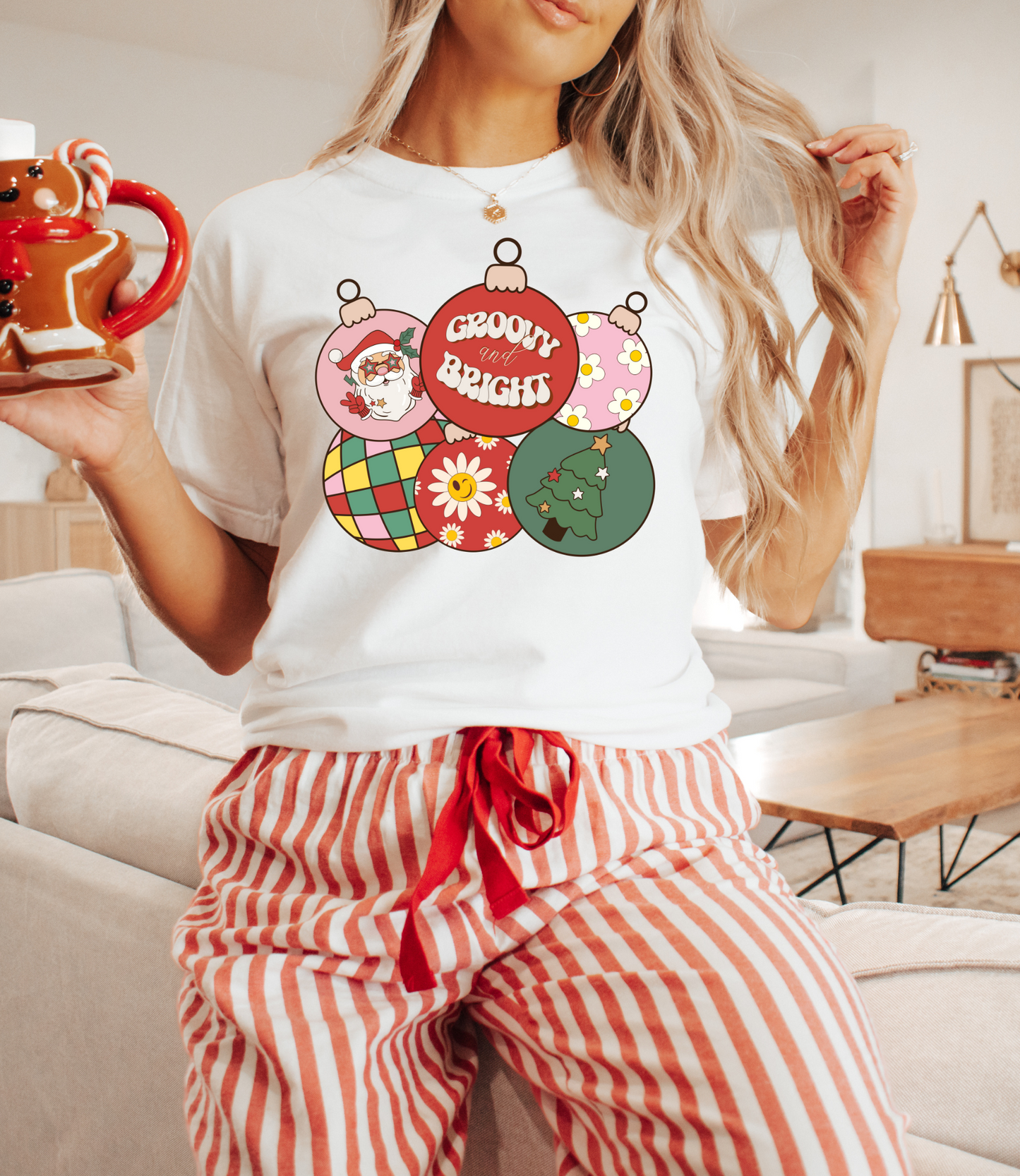 Groovy Christmas Balls