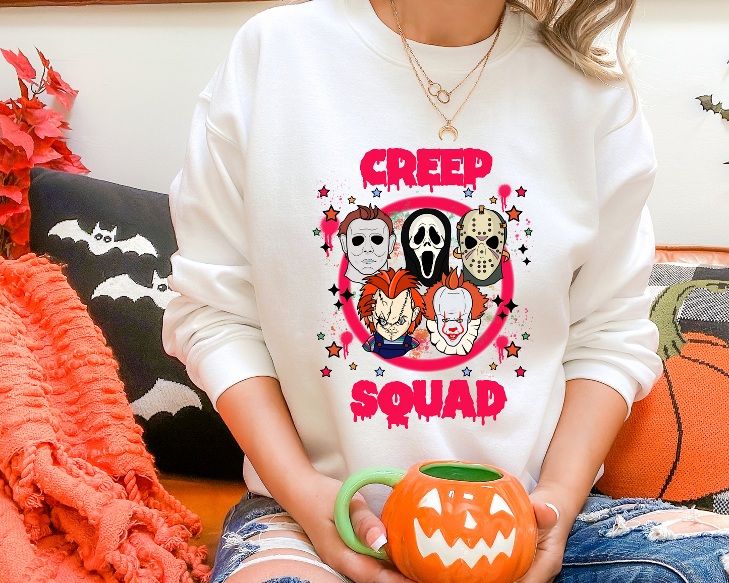Creep squad stars