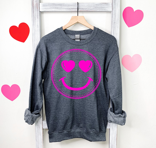 Pink Smiley Face