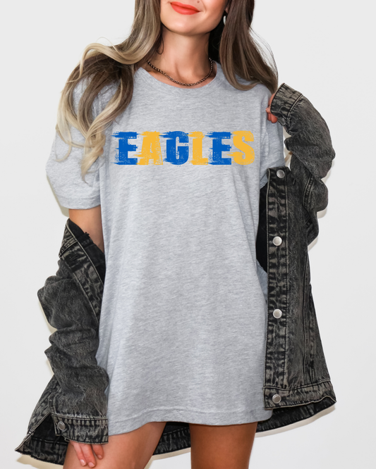 Eagles Blue And Yellow