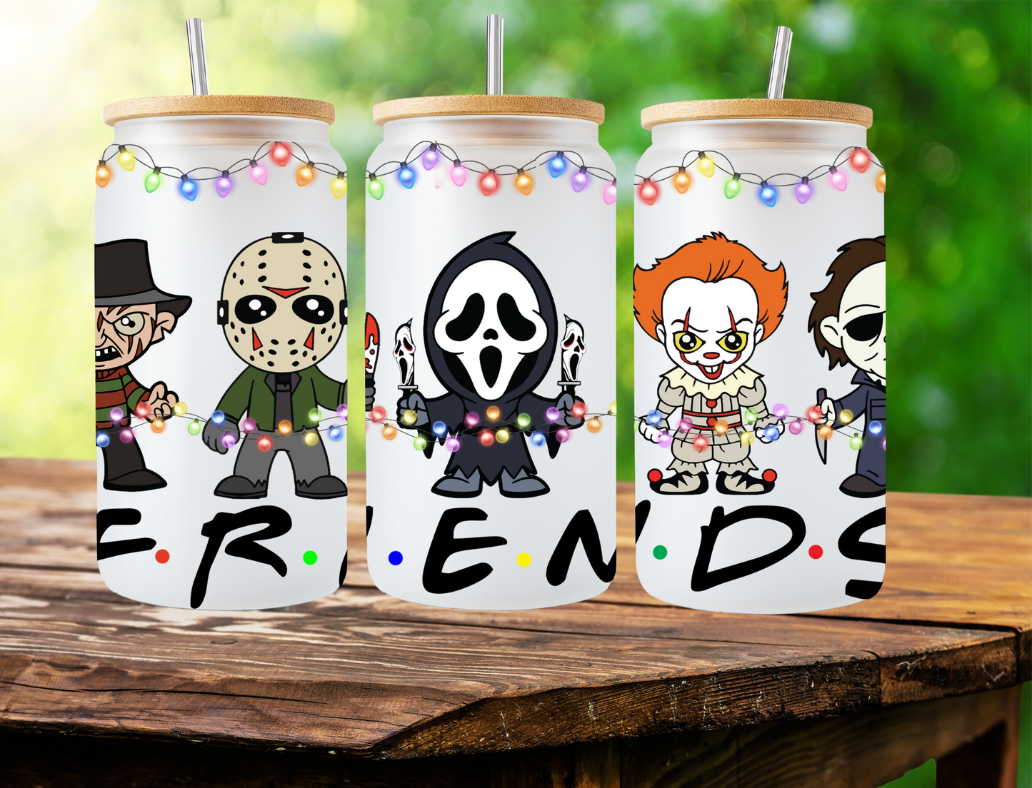 Baby Creepmas FRIENDS - UV Libby Wrap