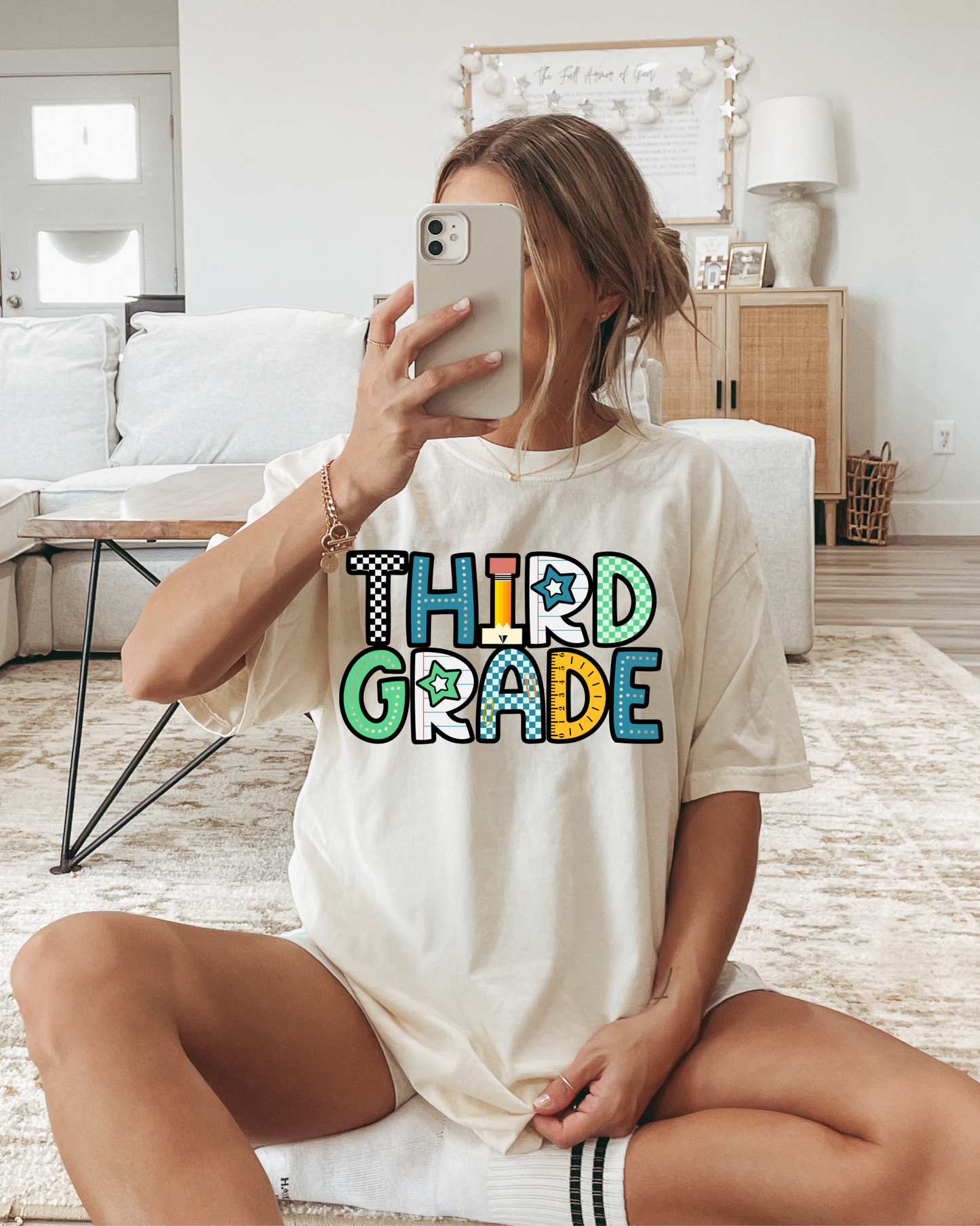 Third Grade (blue checkered)