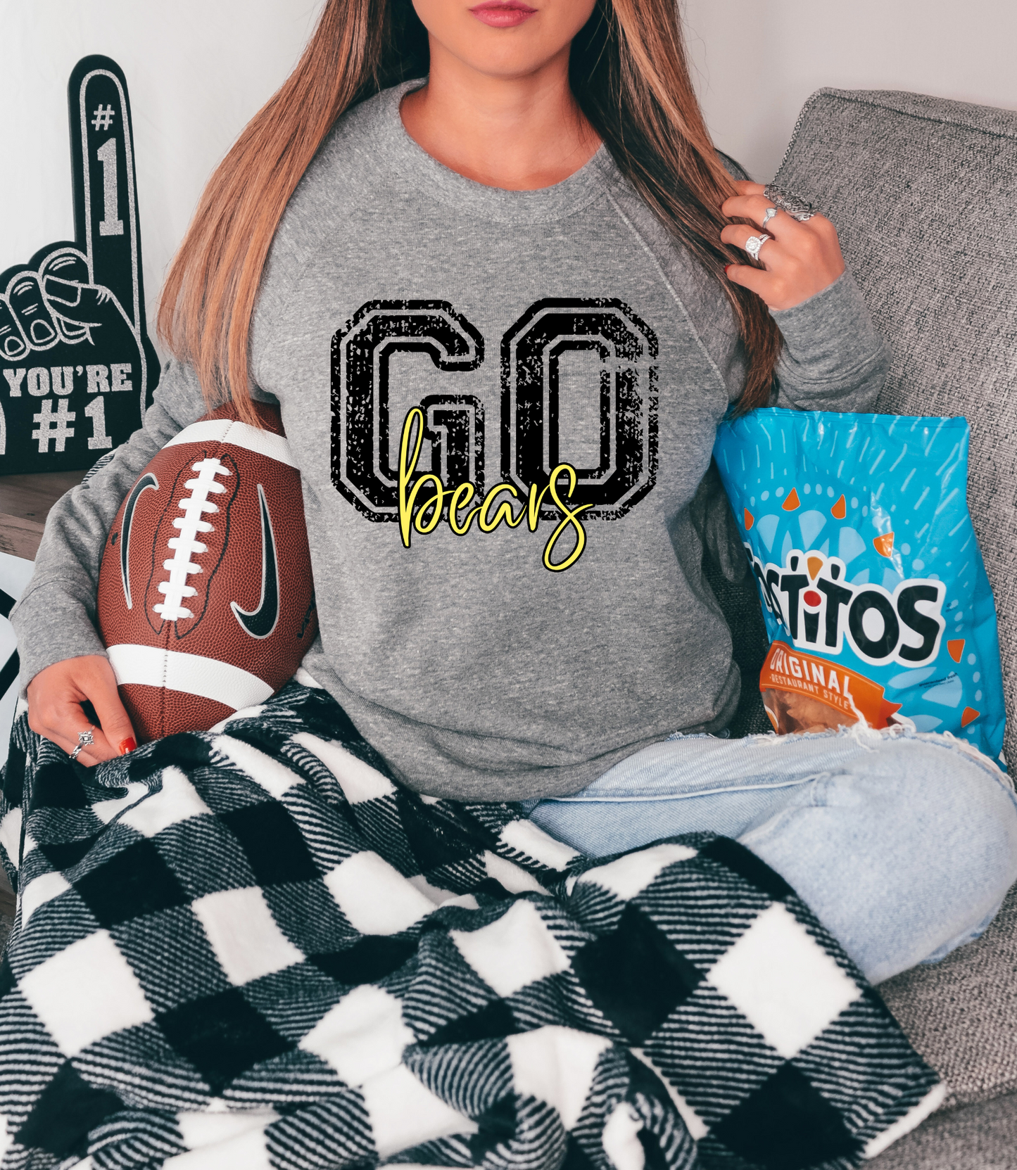 Go Bears (YELLOW)