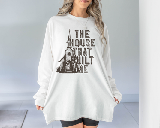 The house that built me