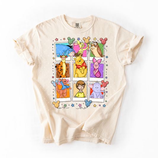 Pooh Polaroid