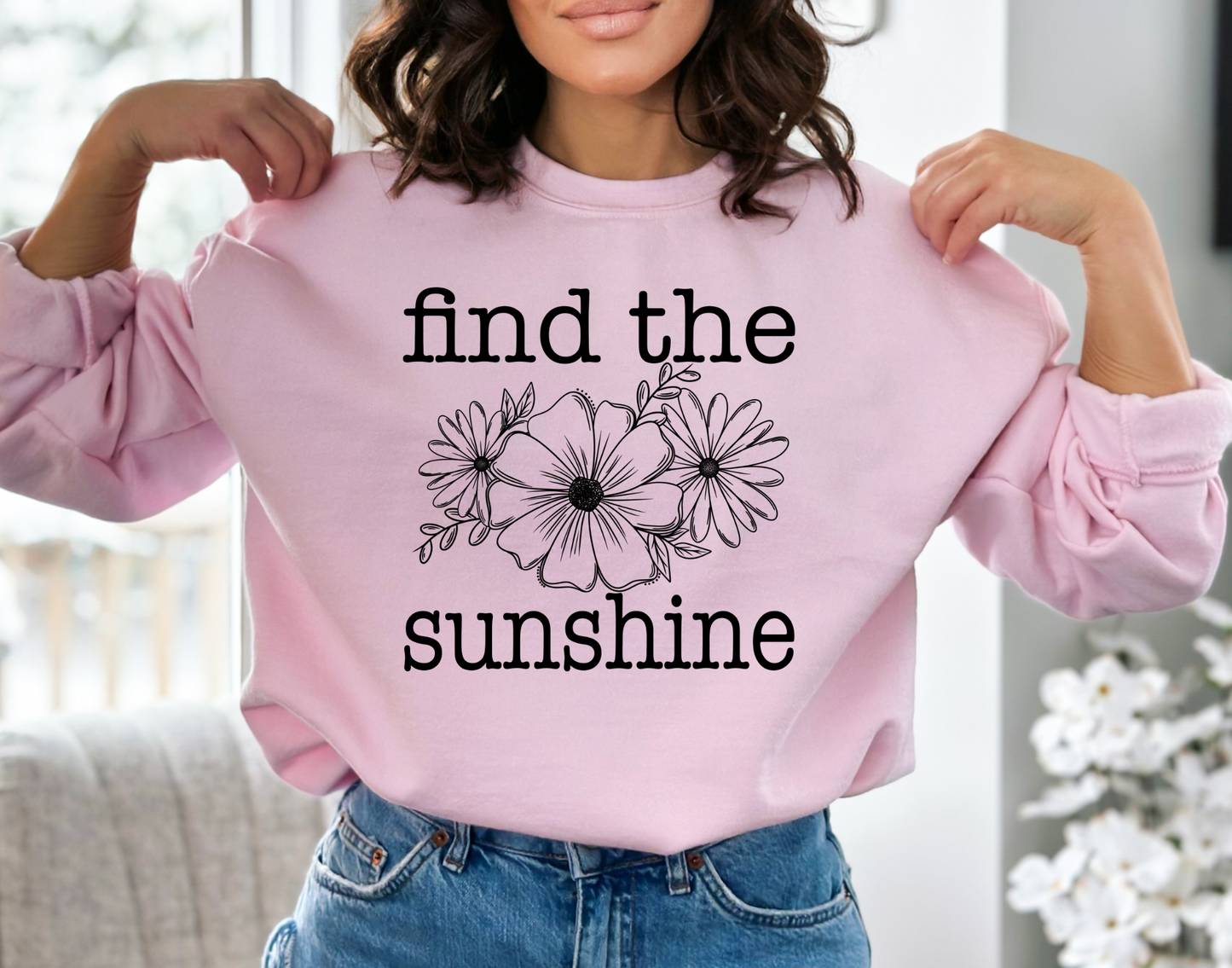 Find The Sunshine – BLACK