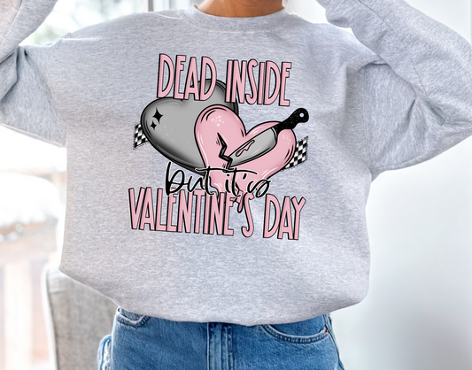 Dead inside but it's Valentine's day