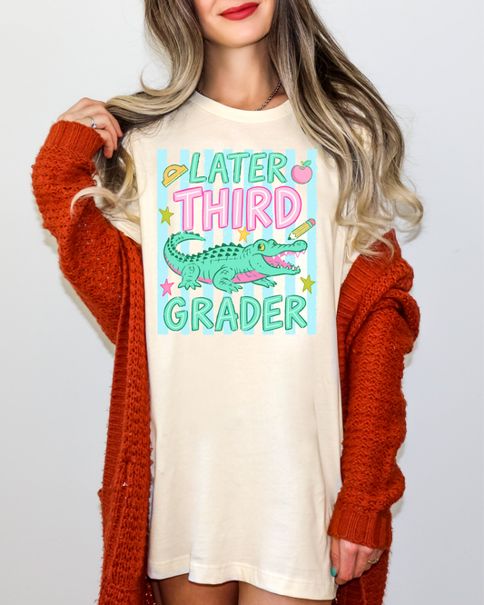 Later Third Grader