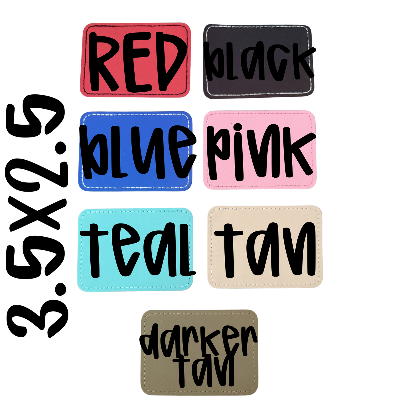 Custom Leather Patches