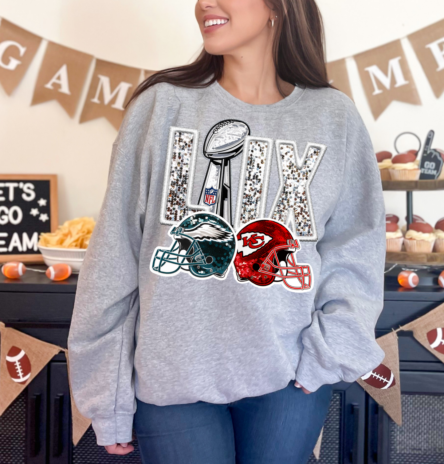 Super Bowl LIX Glitter