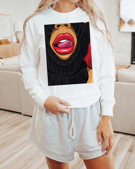Mask And Lips