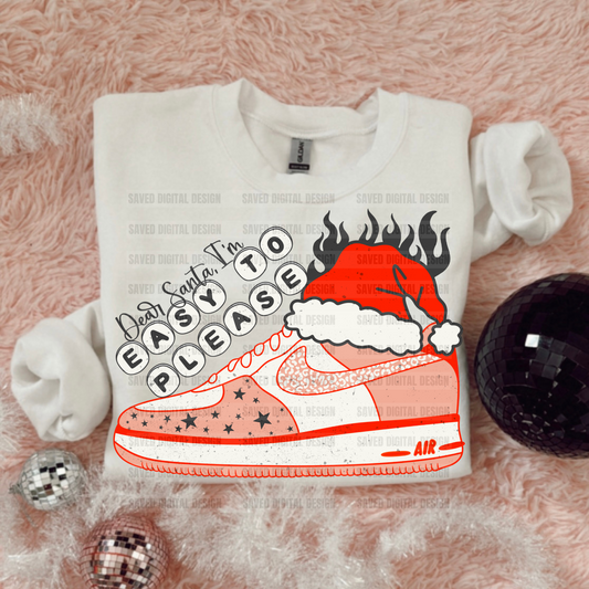 Dear Santa, I'm Easy To Please Dunks