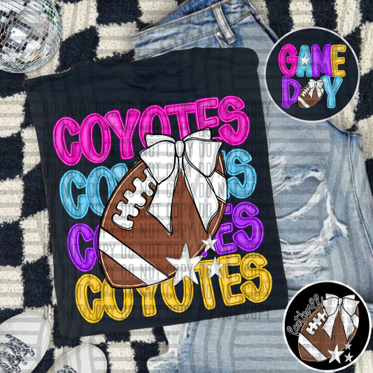 FOOTBALL COYOTES