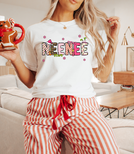 NeeNee Grinch Christmas Doodle