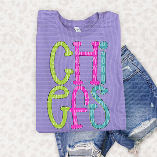 COLORFUL CHIEFS