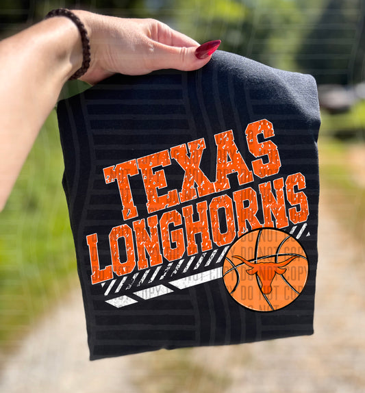 TEXAS LONGHORNS BASKETBALL