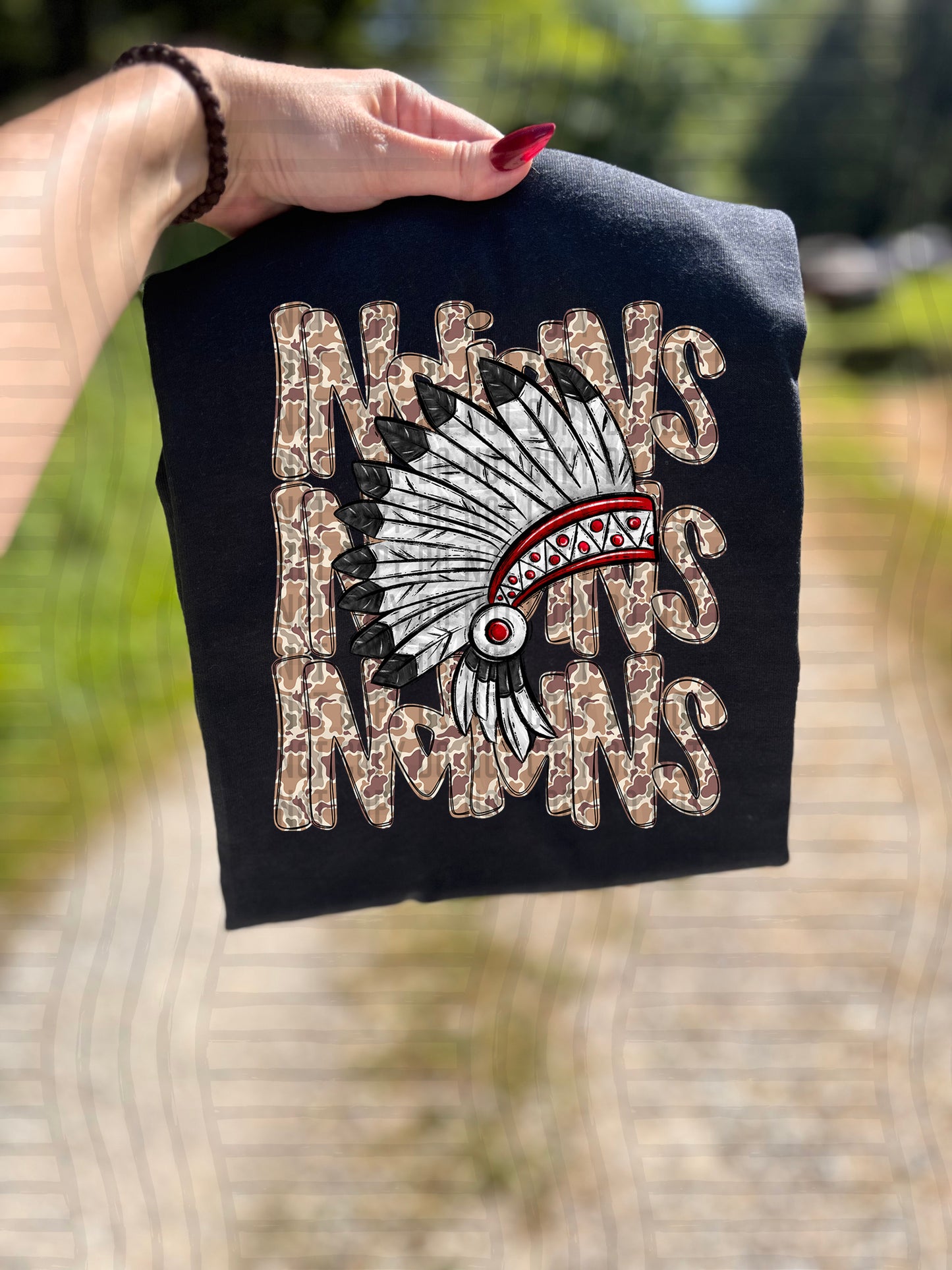 Camo Indians
