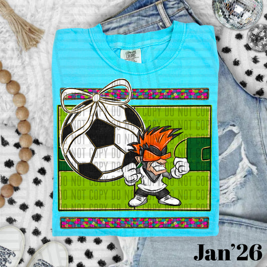 SOCCER REBELS ORANGE