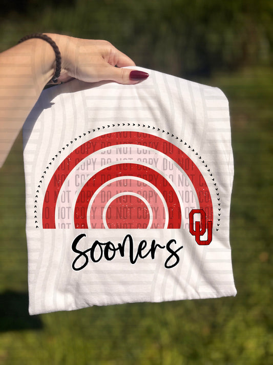 Retro Sunset Sooners