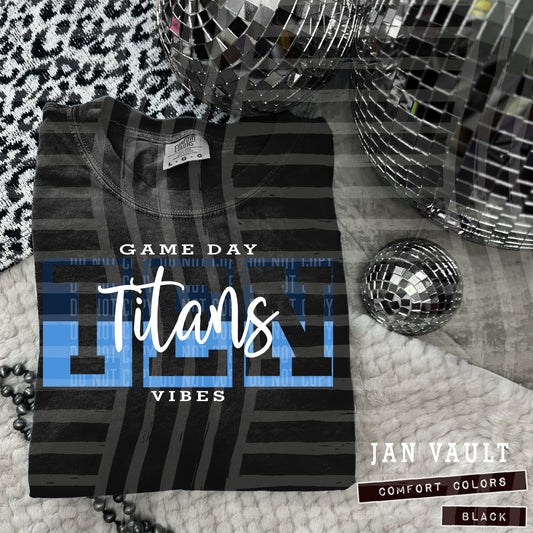 GAME DAY VIBES TENNESSEE TITANS