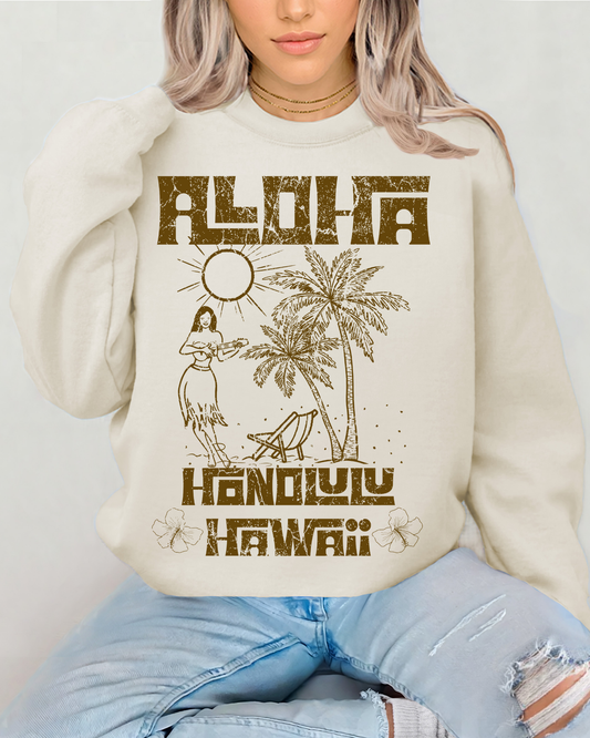 Honolulu, Hawaii Aloha