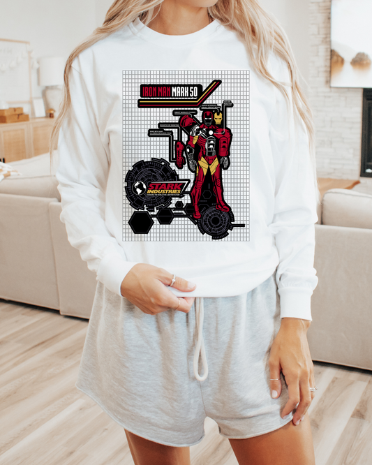 Iron Man Mark 50