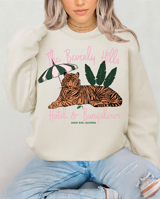 The Beverly Hills Hotel & Bungalows Pink