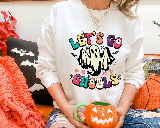 Let's go ghouls multicolored