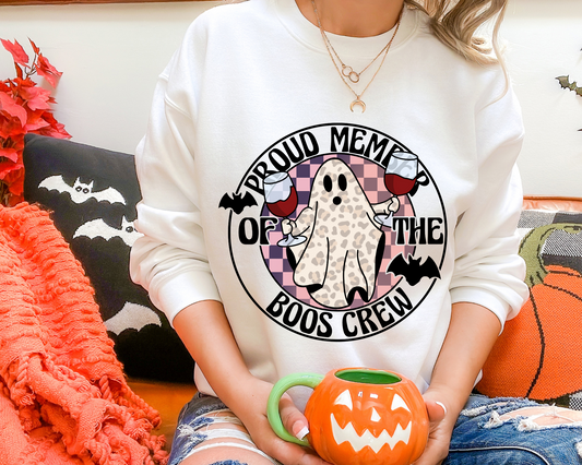 proud member of the boos crew