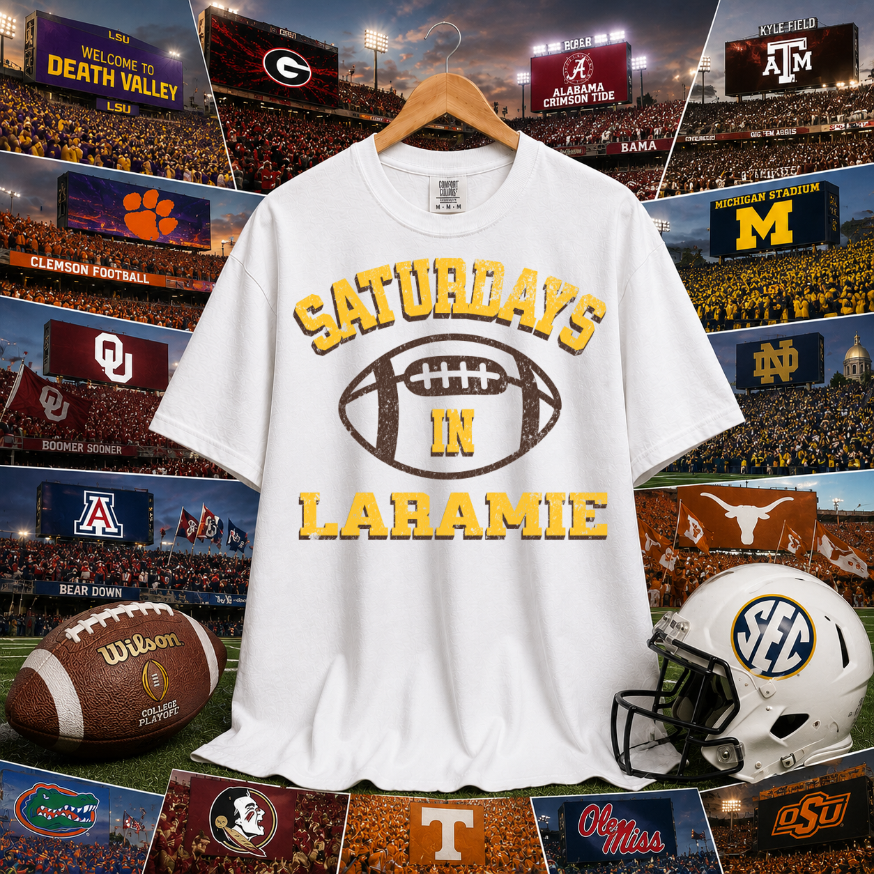 Saturdays in Laramie