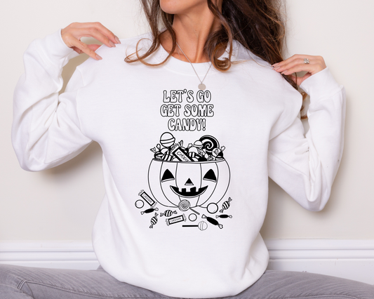 Lets go get some candy