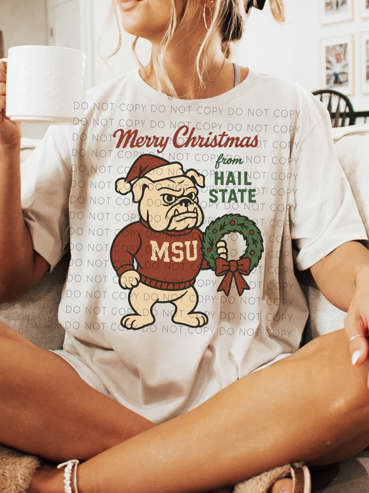 MERRY CHRISTMAS FROM HAIL STATE