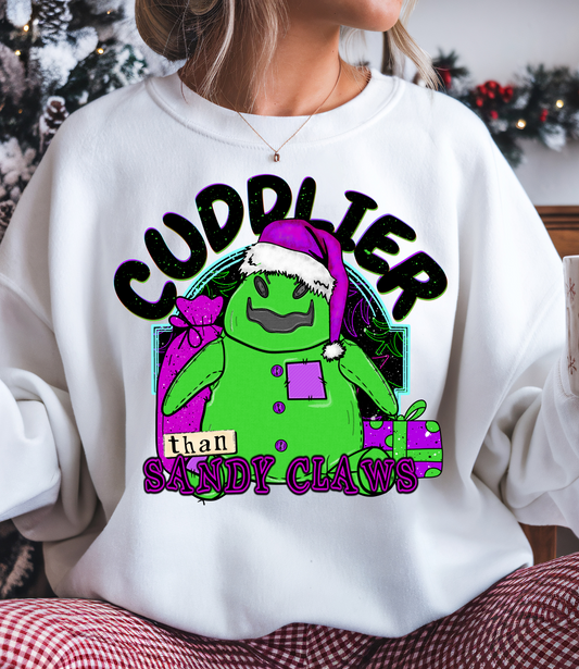 Cuddlier than sandy claws