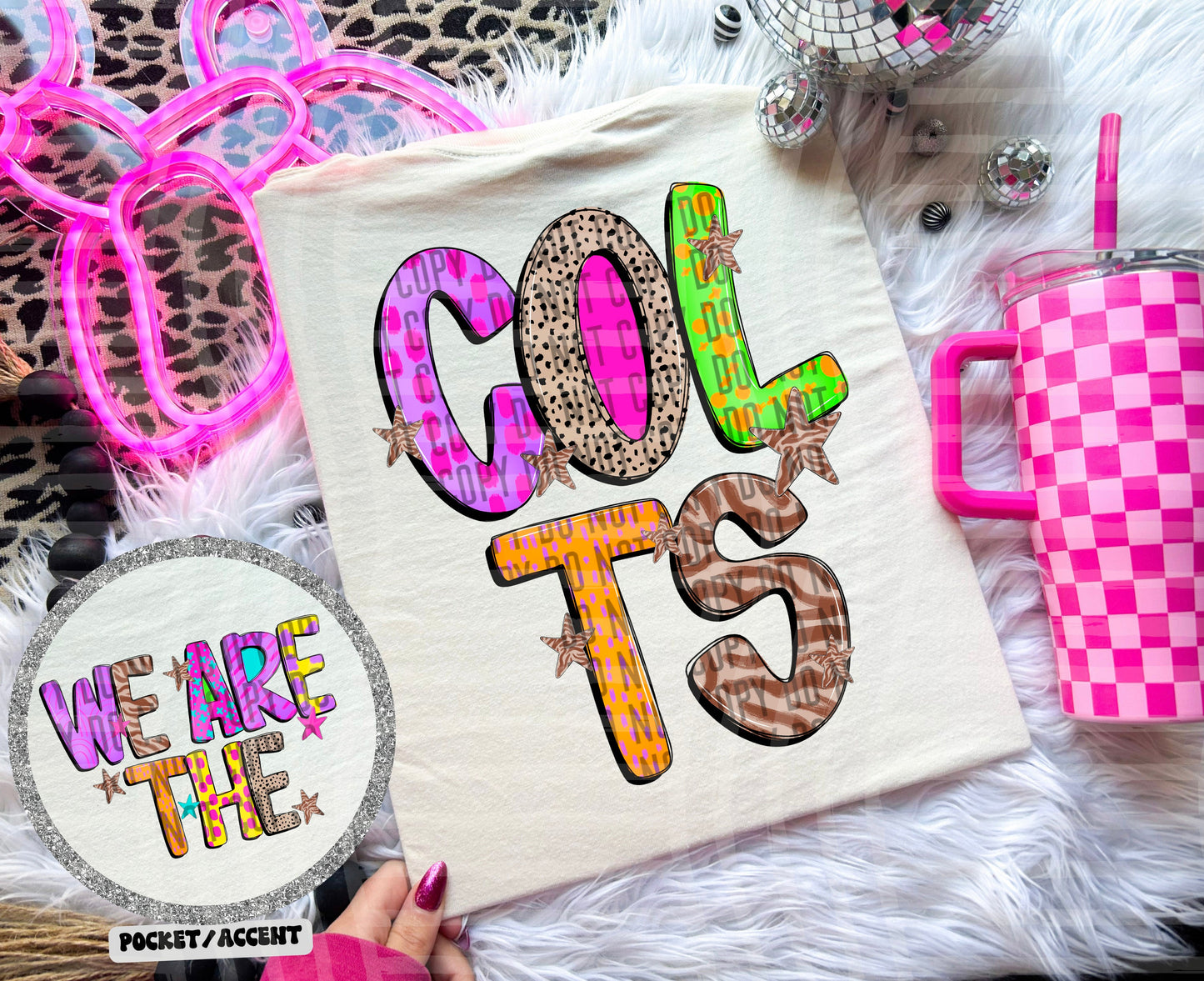 FUNKY MIX UP WE ARE THE COLTS