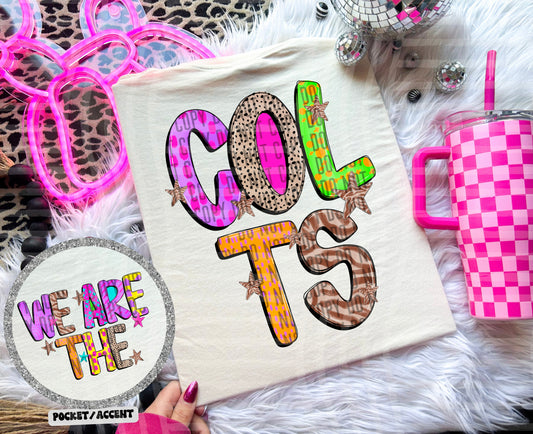 FUNKY MIX UP WE ARE THE COLTS