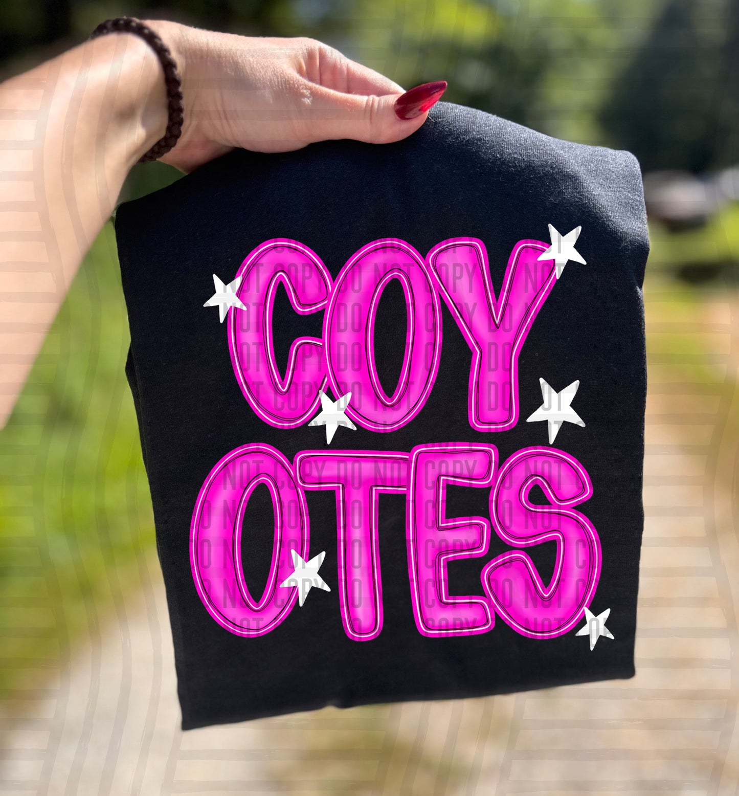 PINK COYOTES