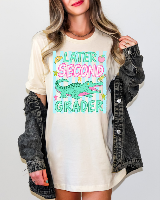 Later Second Grader