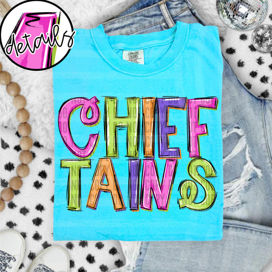 DOODLE COLORFUL CHIEFTAINS
