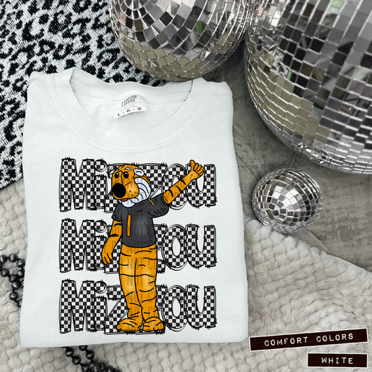 MISSOURI TIGERS CHECKERS
