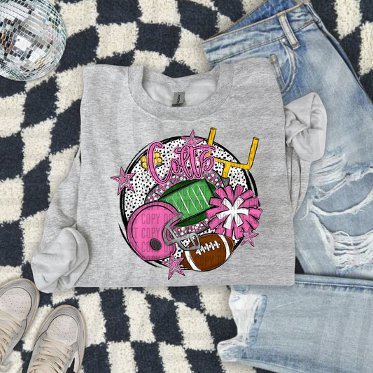 Colts (football round pink)