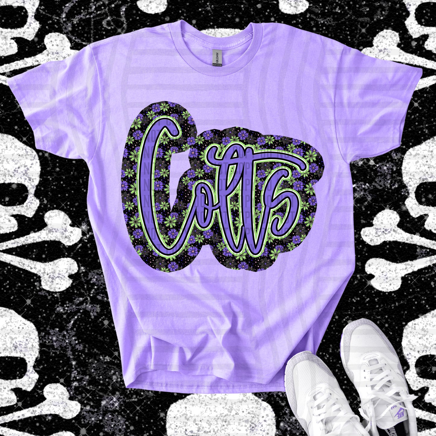 Colts (spooky mascot)