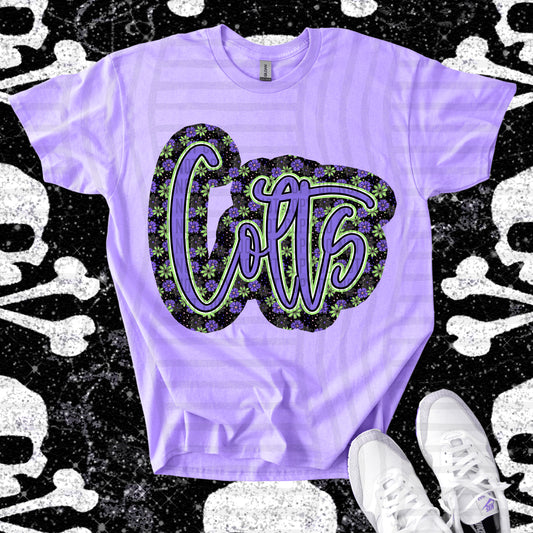 Colts (spooky mascot)