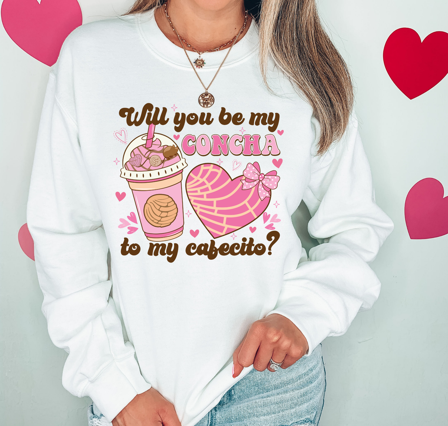 Will You Be My Concha to My Cafecito Valentines